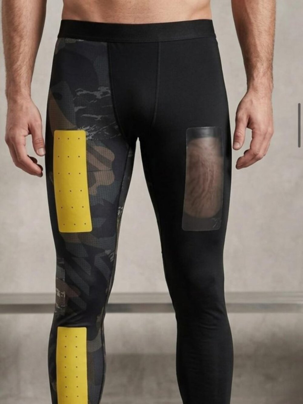 Reebok CrossFit PWR6 Men’s Compression Tights – Size 2XL